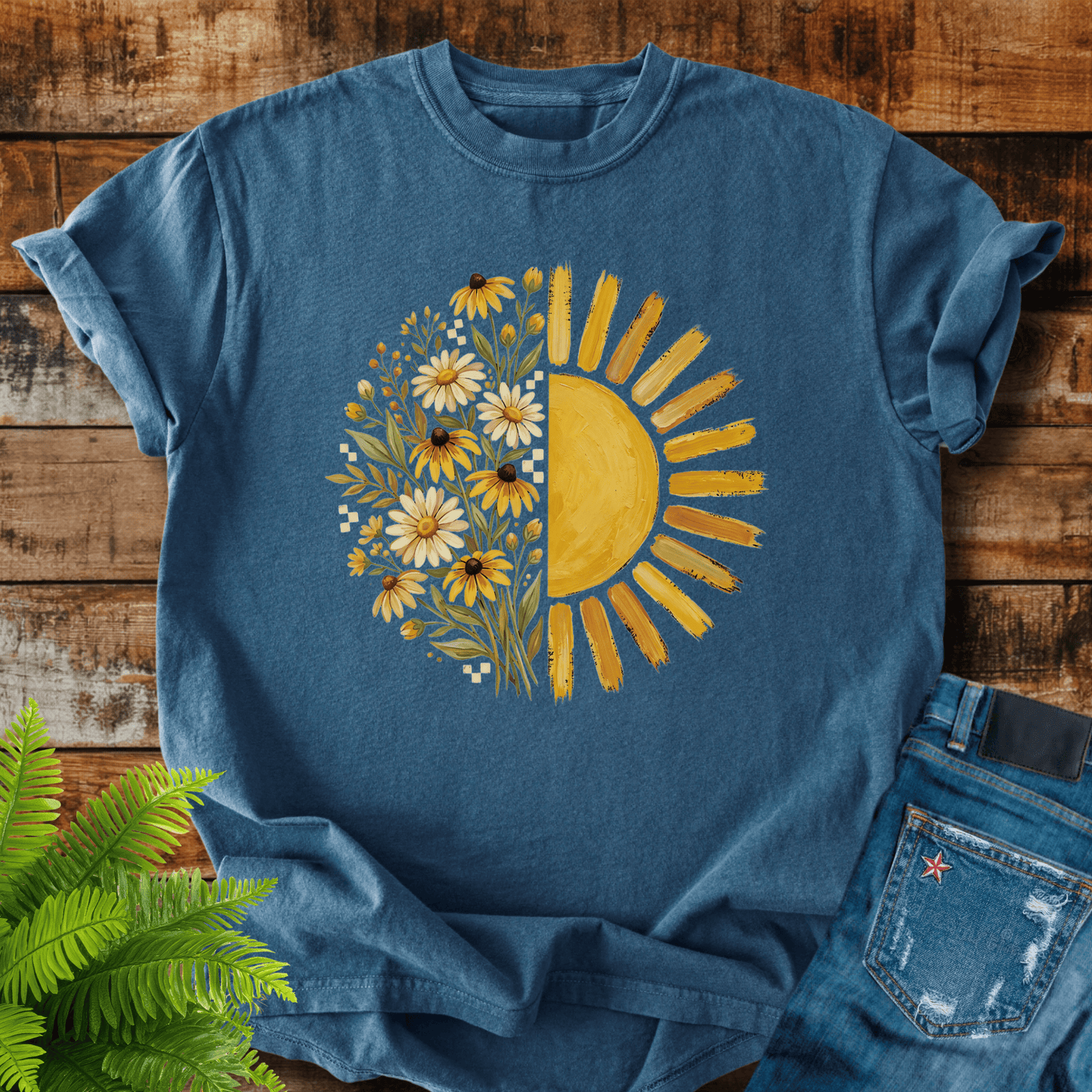 Sunflower Sunshine T-shirt