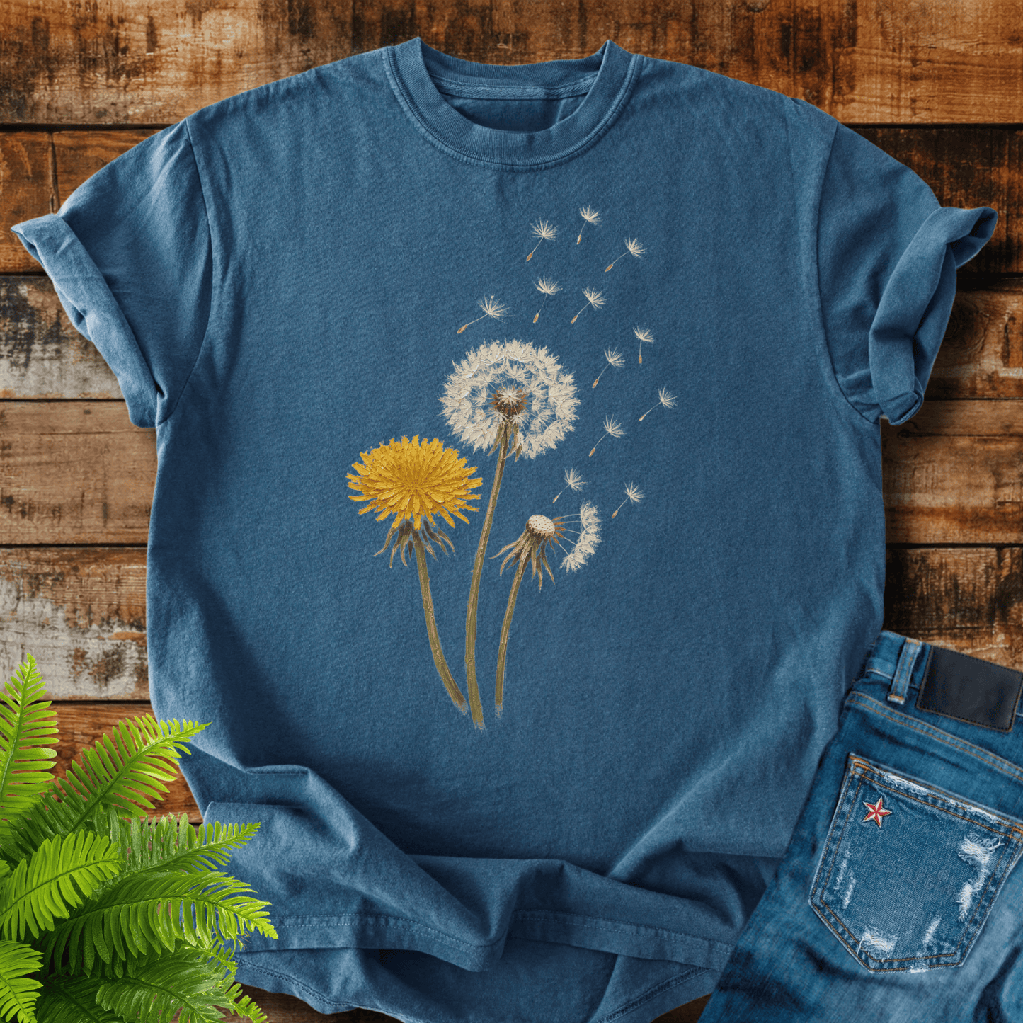 Dandelion Seeds T-shirt