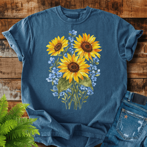 Sunflower Bouquet T-shirt