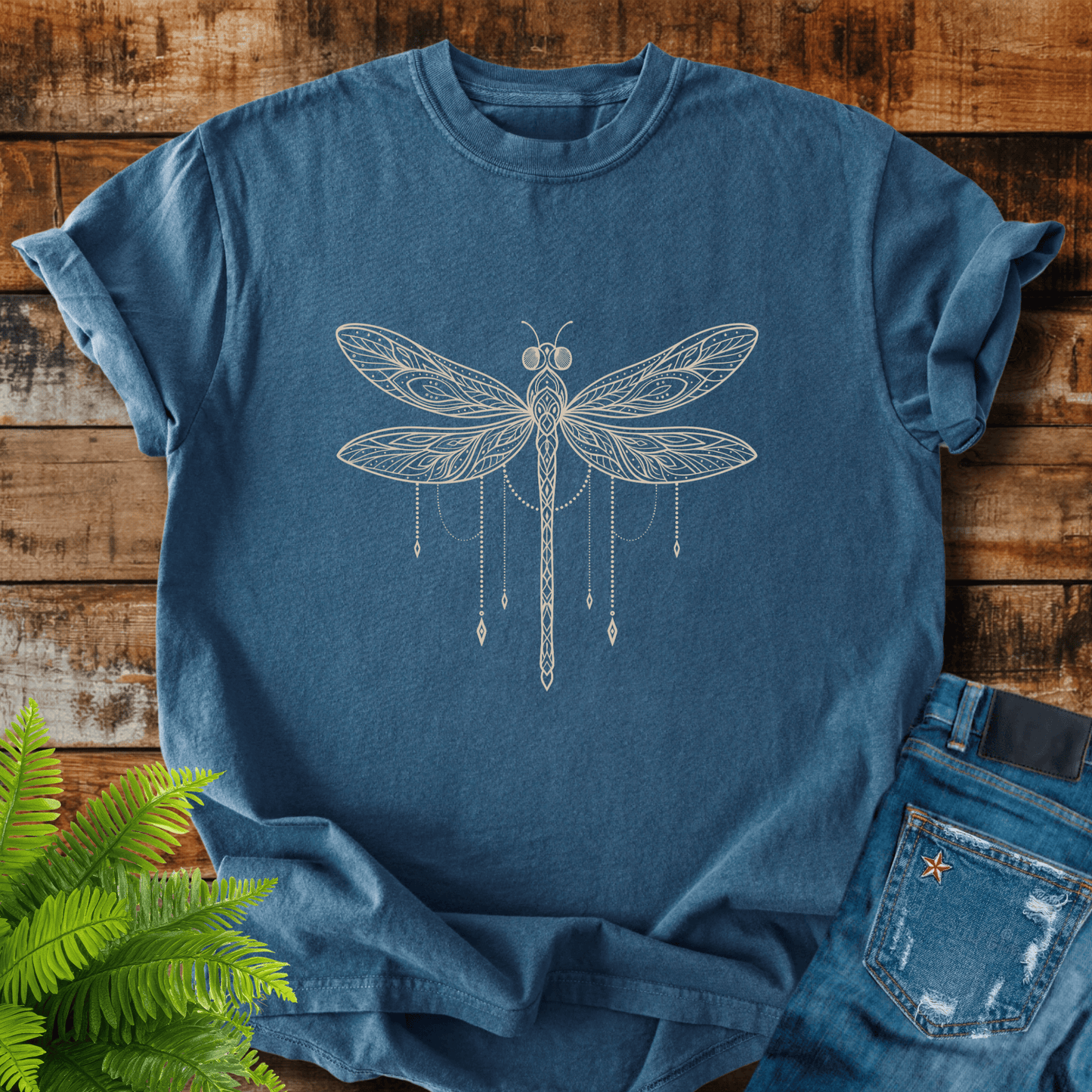 Ornate Dragonfly T-shirt