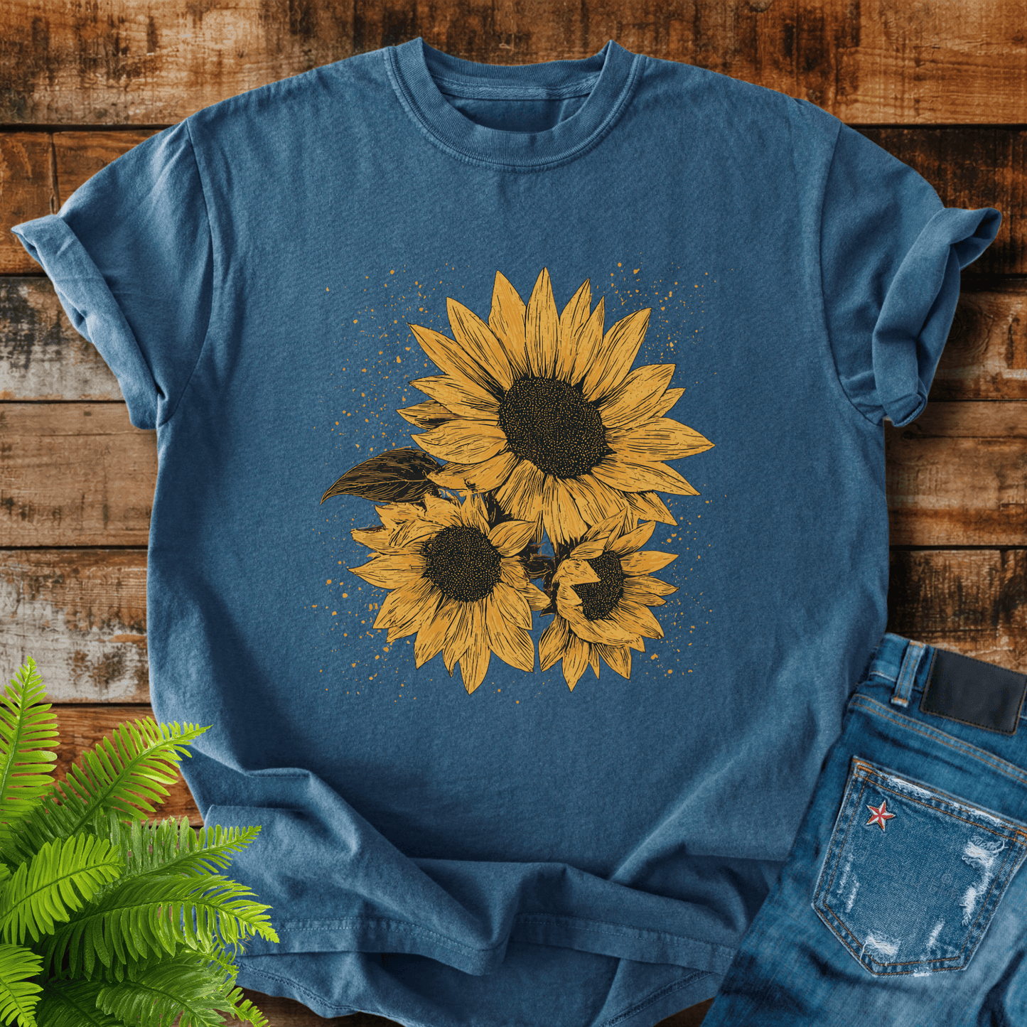 Sunflower Bouquet T-shirt
