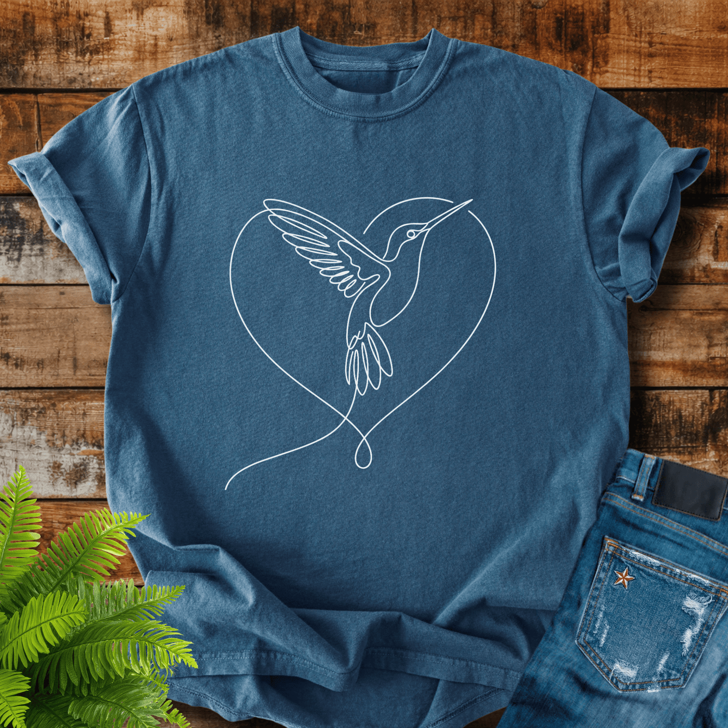 Hummingbird Heart T-shirt