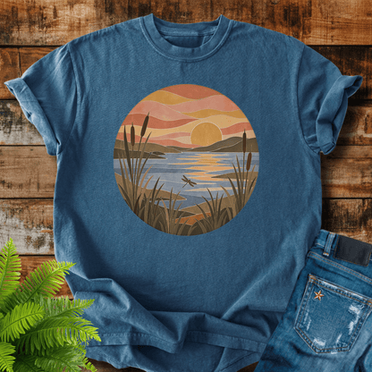 Sunset Lake T-shirt