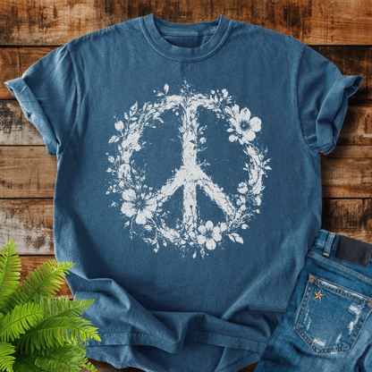 Floral Peace T-shirt