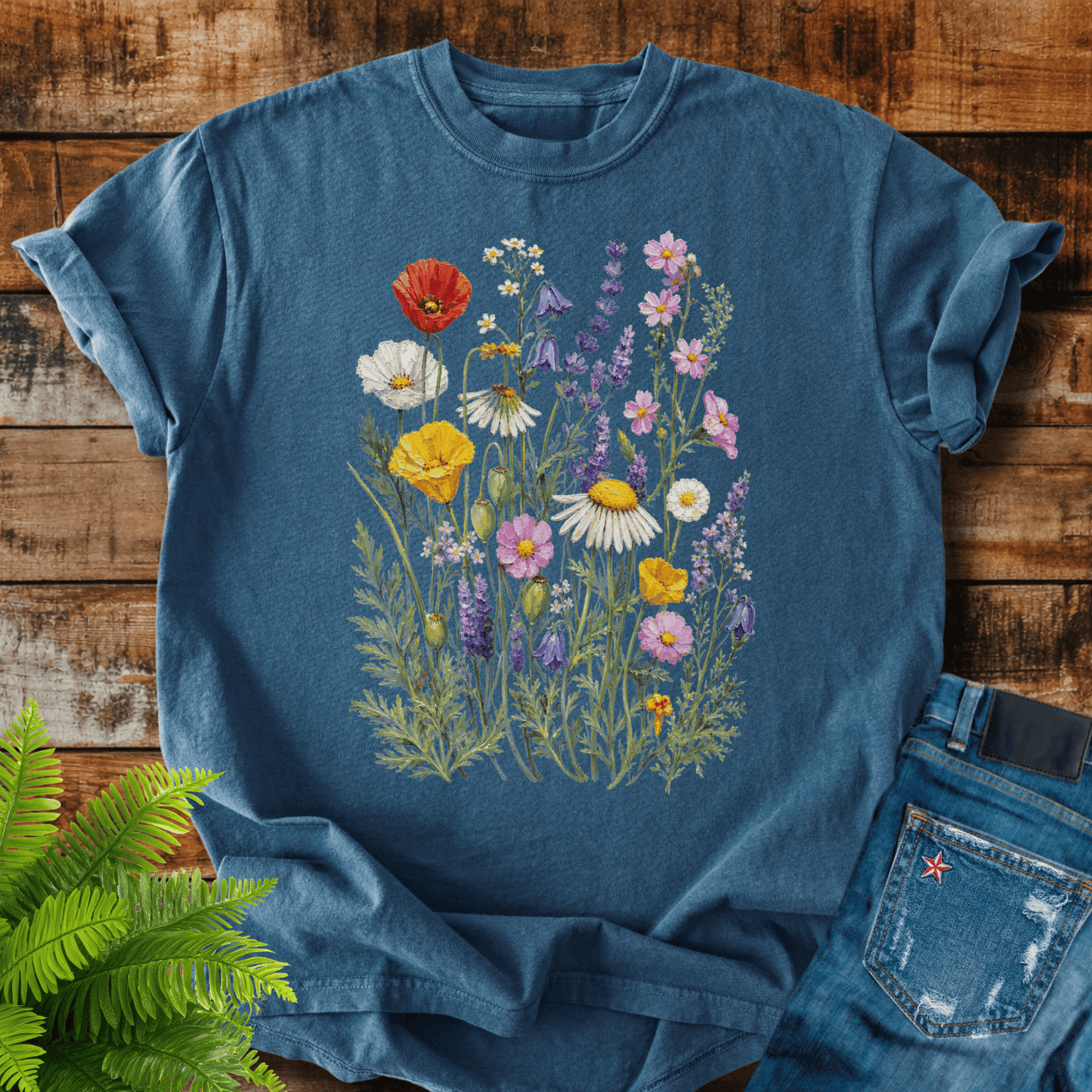 Wildflower Bouquet T-shirt