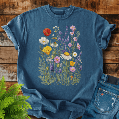 Wildflower Bouquet T-shirt
