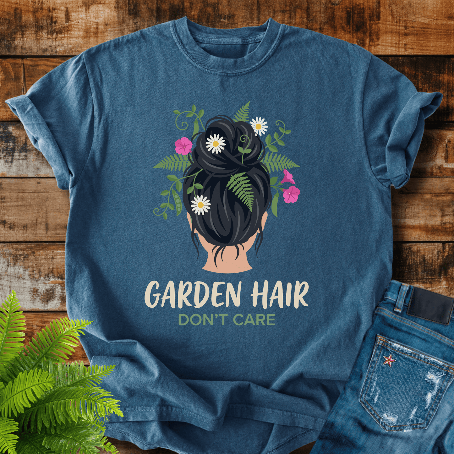 Garden Hair T-shirt