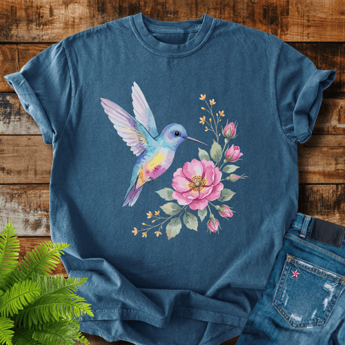 Hummingbird Blossom T-shirt