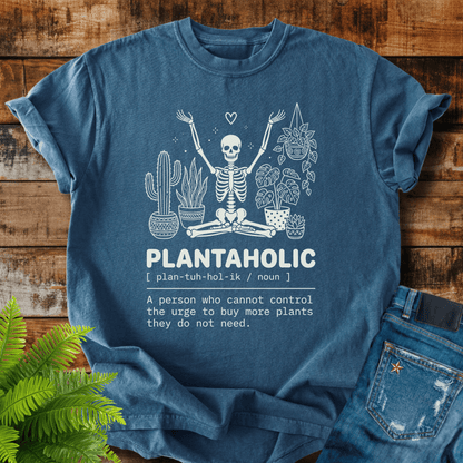 Plantaholic Definition T-shirt