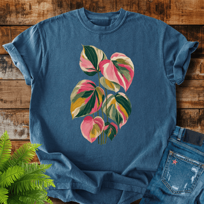 Colorful Tropical Leaves T-shirt