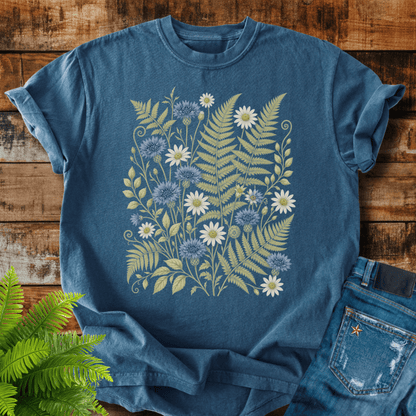 Wildflower Ferns T-shirt