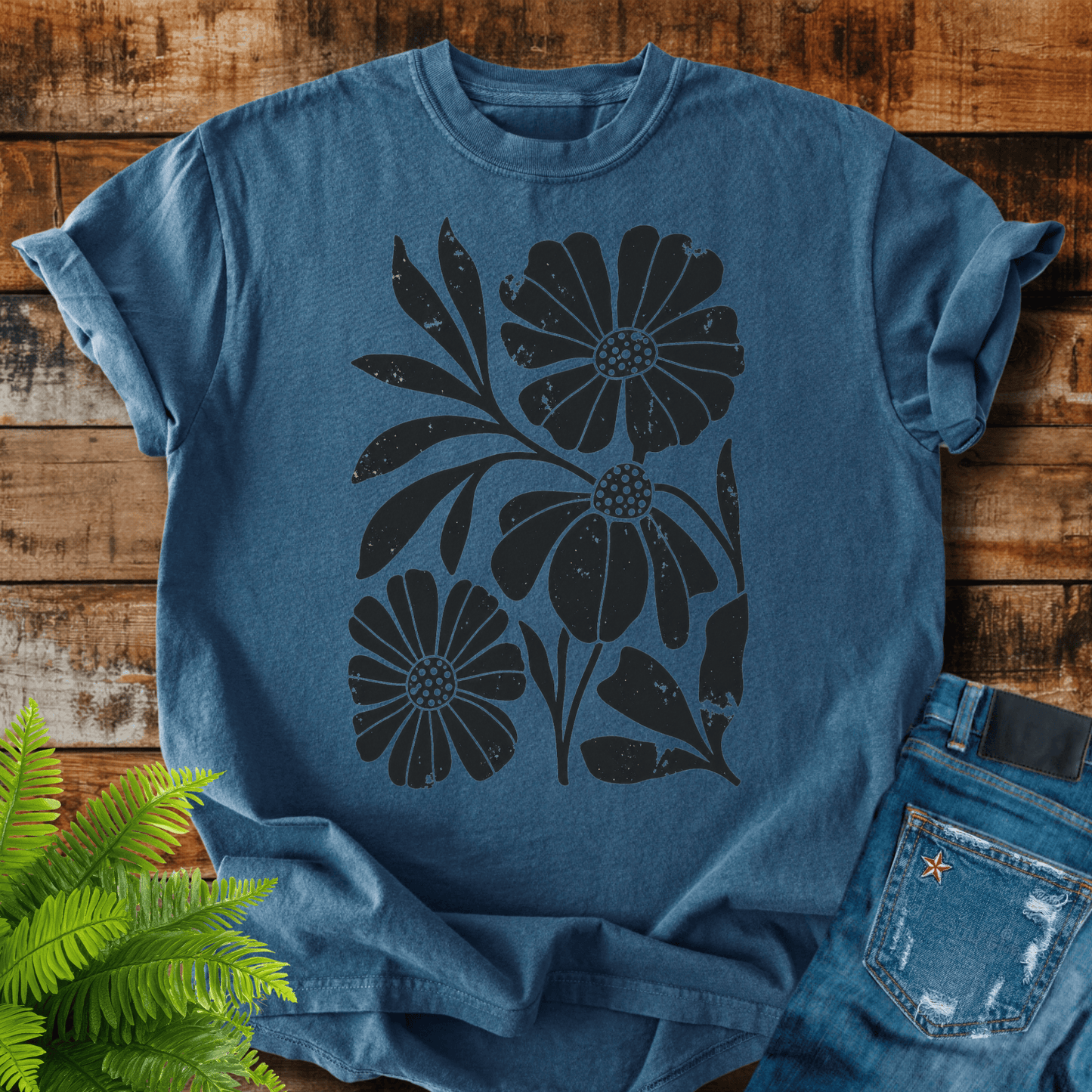 Vintage Floral T-shirt