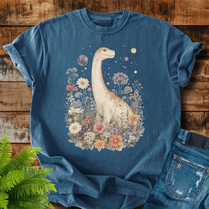 Floral Dinosaur T-shirt