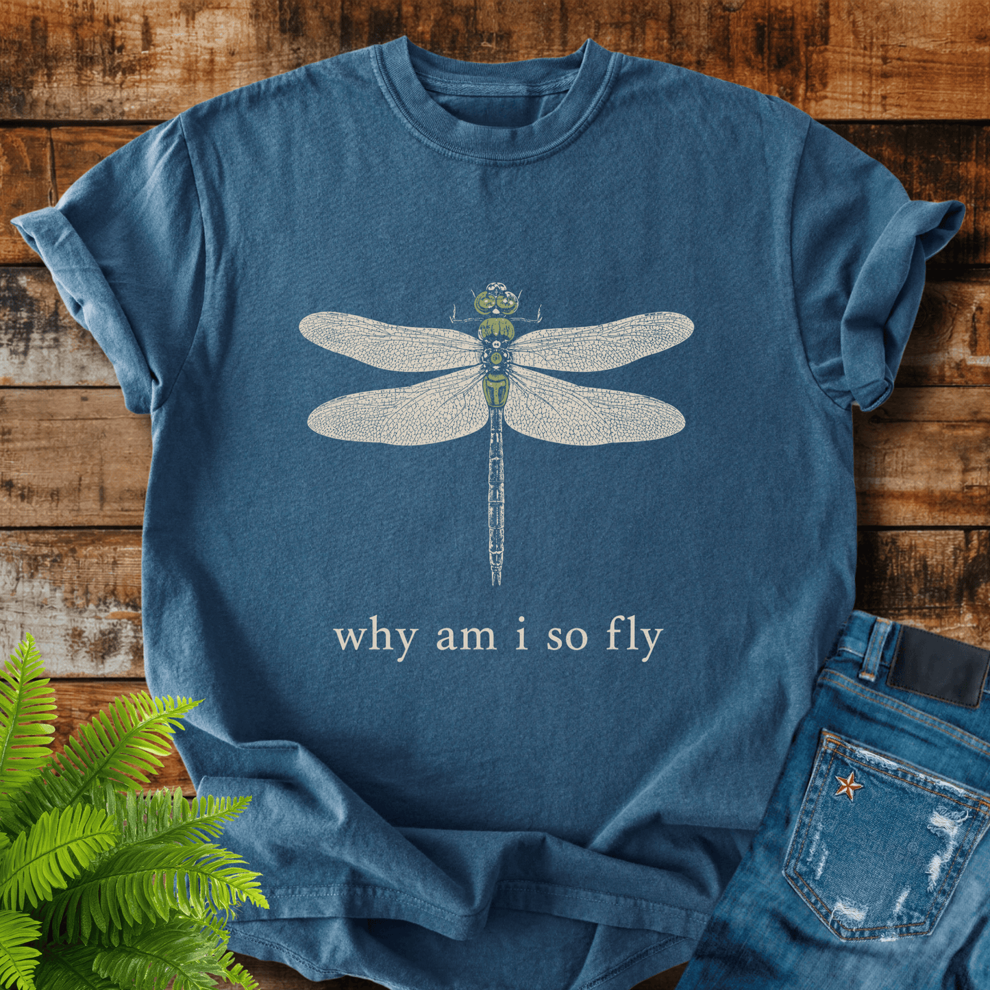 Why So Fly T-shirt