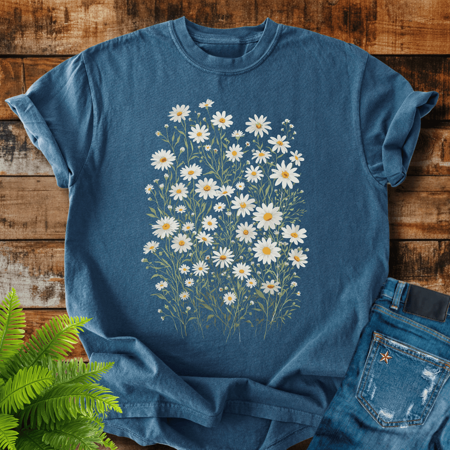 Wild Daisy Bouquet T-shirt