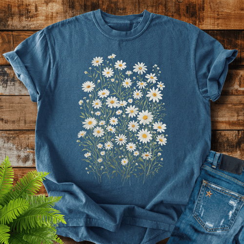 Wild Daisy Bouquet T-shirt
