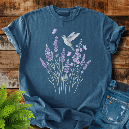 Hummingbird Lavender T-shirt