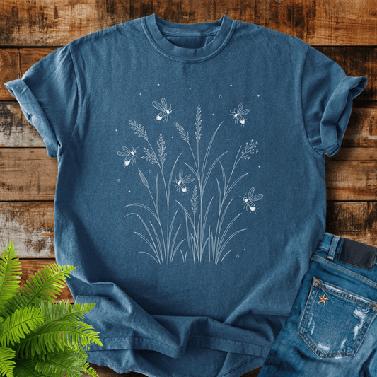 Fireflies Meadow T-shirt