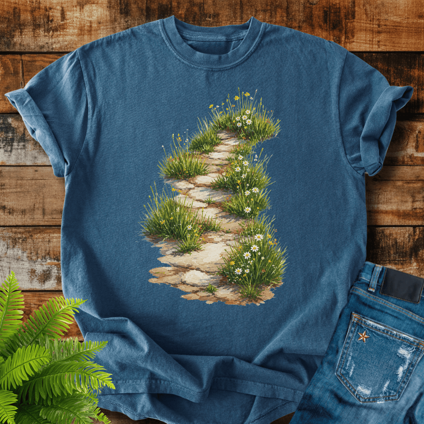 Wildflower Path T-shirt