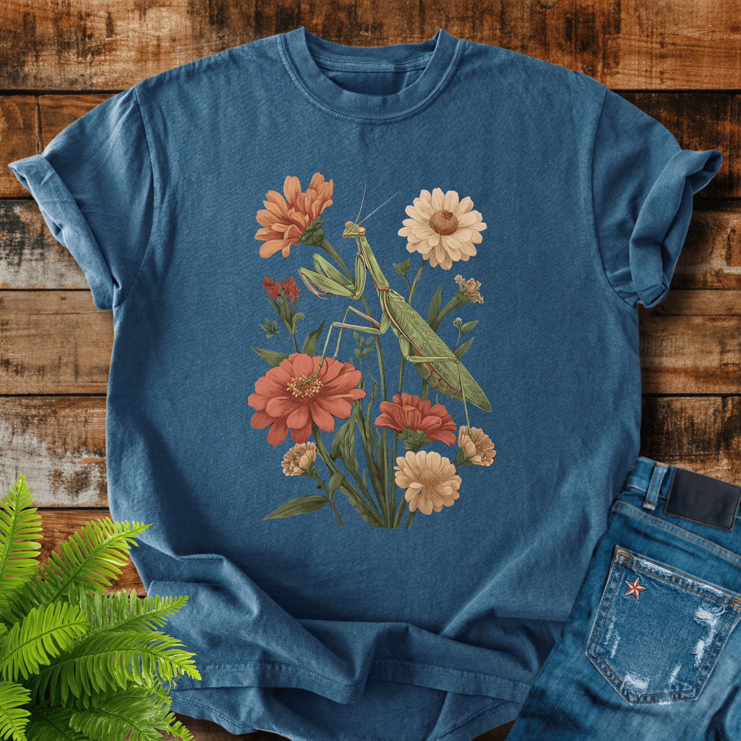 Praying Mantis T-shirt