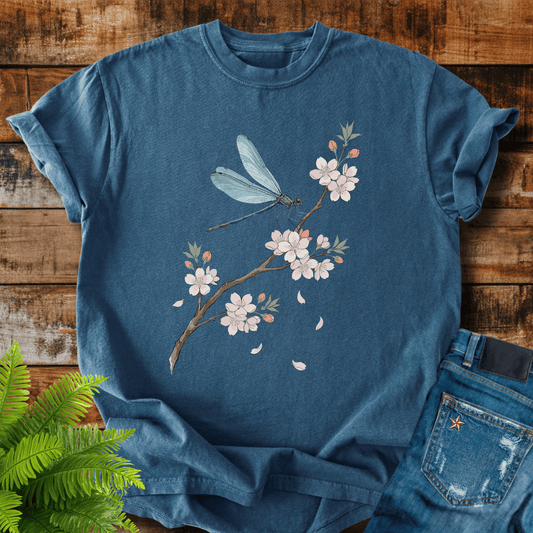 Dragonfly Blossom T-shirt