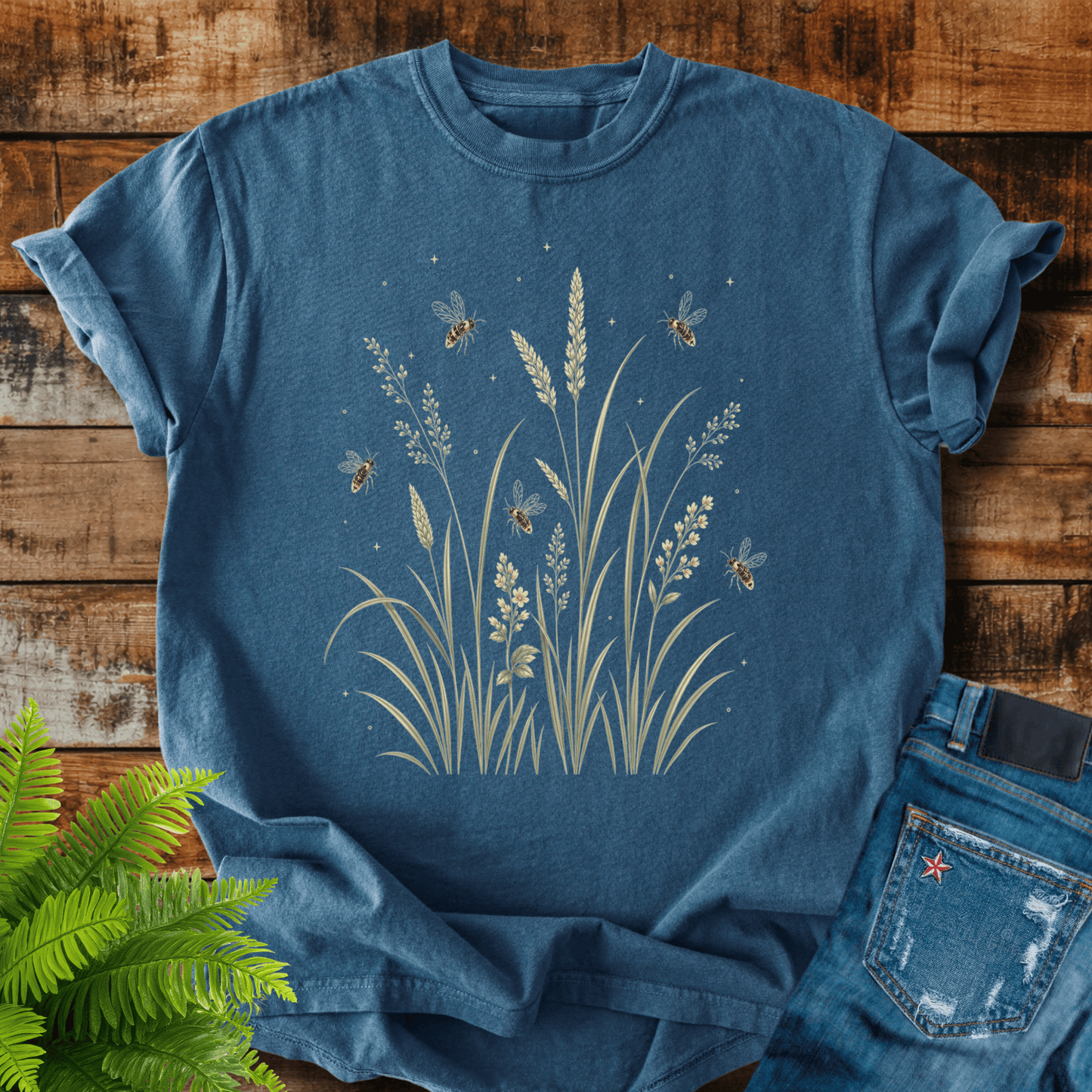 Wildflower Bees T-shirt