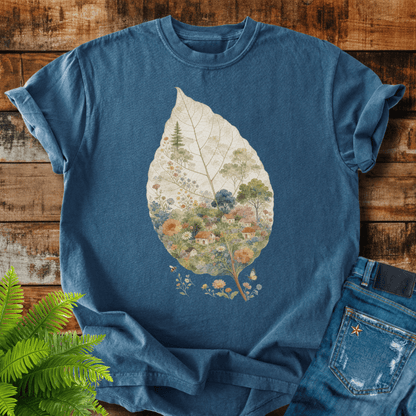 Leaf Village T-shirt