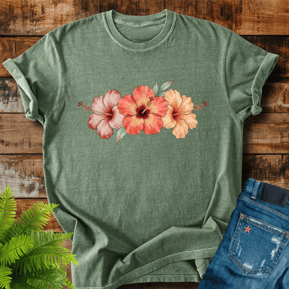 Hibiscus Flowers T-shirt