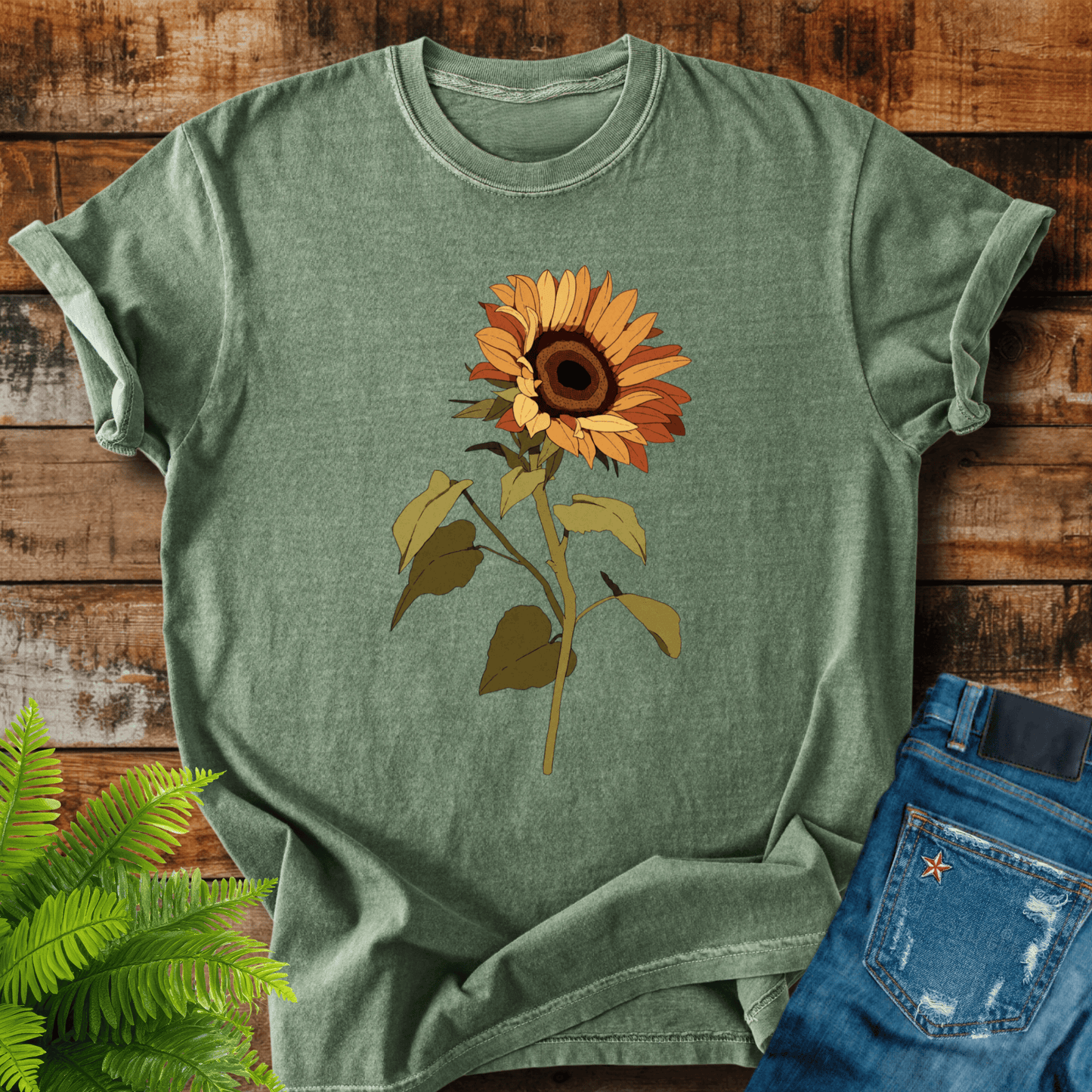 Sunflower Bloom T-shirt