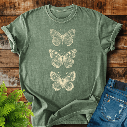 Vintage Butterflies T-shirt