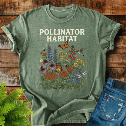 Pollinator Habitat T-shirt