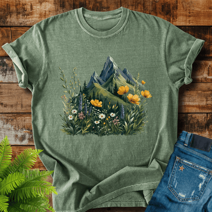 Mountain Wildflowers T-shirt