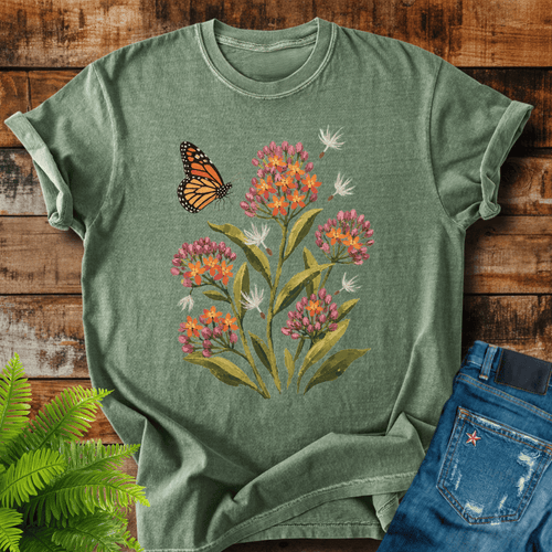 Monarch Wildflowers T-shirt