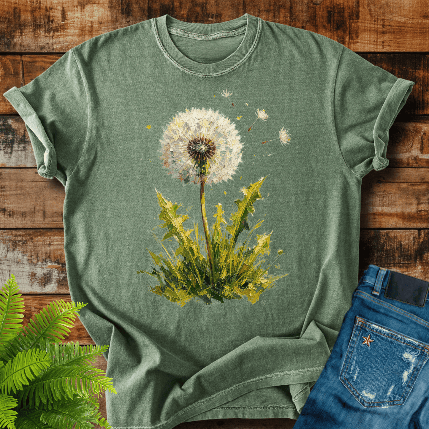 Dandelion Bloom T-shirt