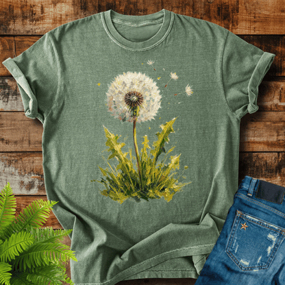 Dandelion Bloom T-shirt