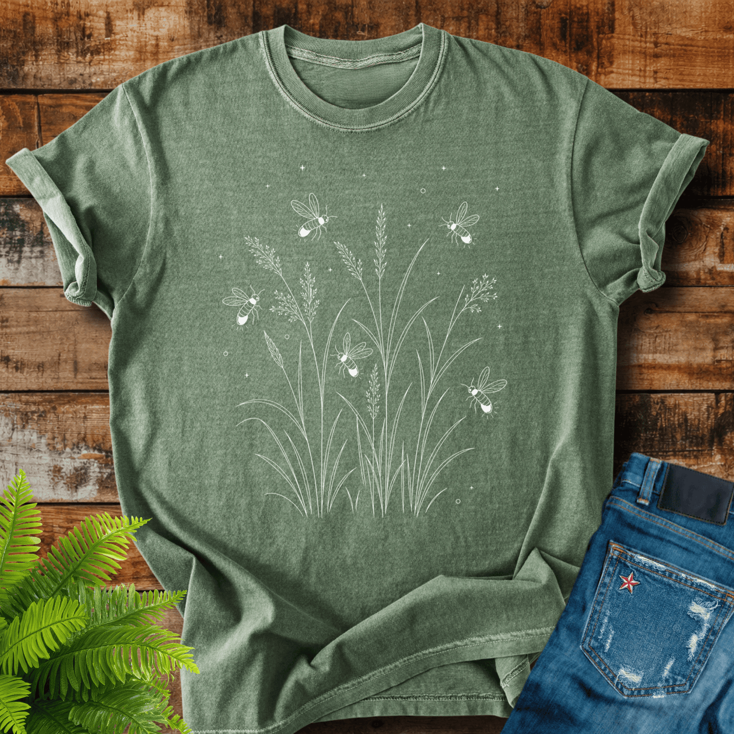 Fireflies Meadow T-shirt