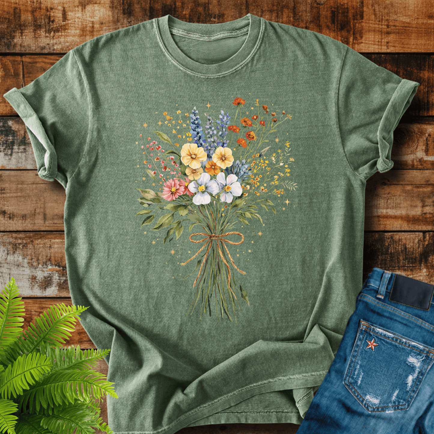 Wildflower Bouquet T-shirt