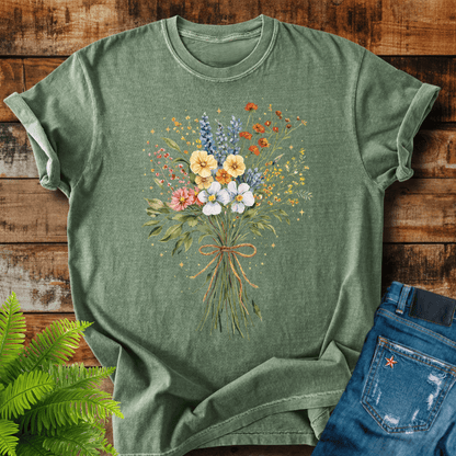 Wildflower Bouquet T-shirt