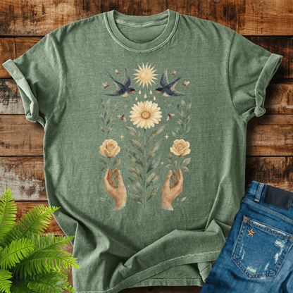 Botanical Swallow T-shirt