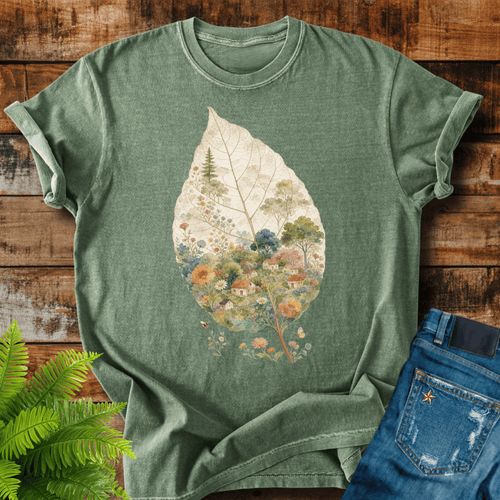 Leaf Village T-shirt