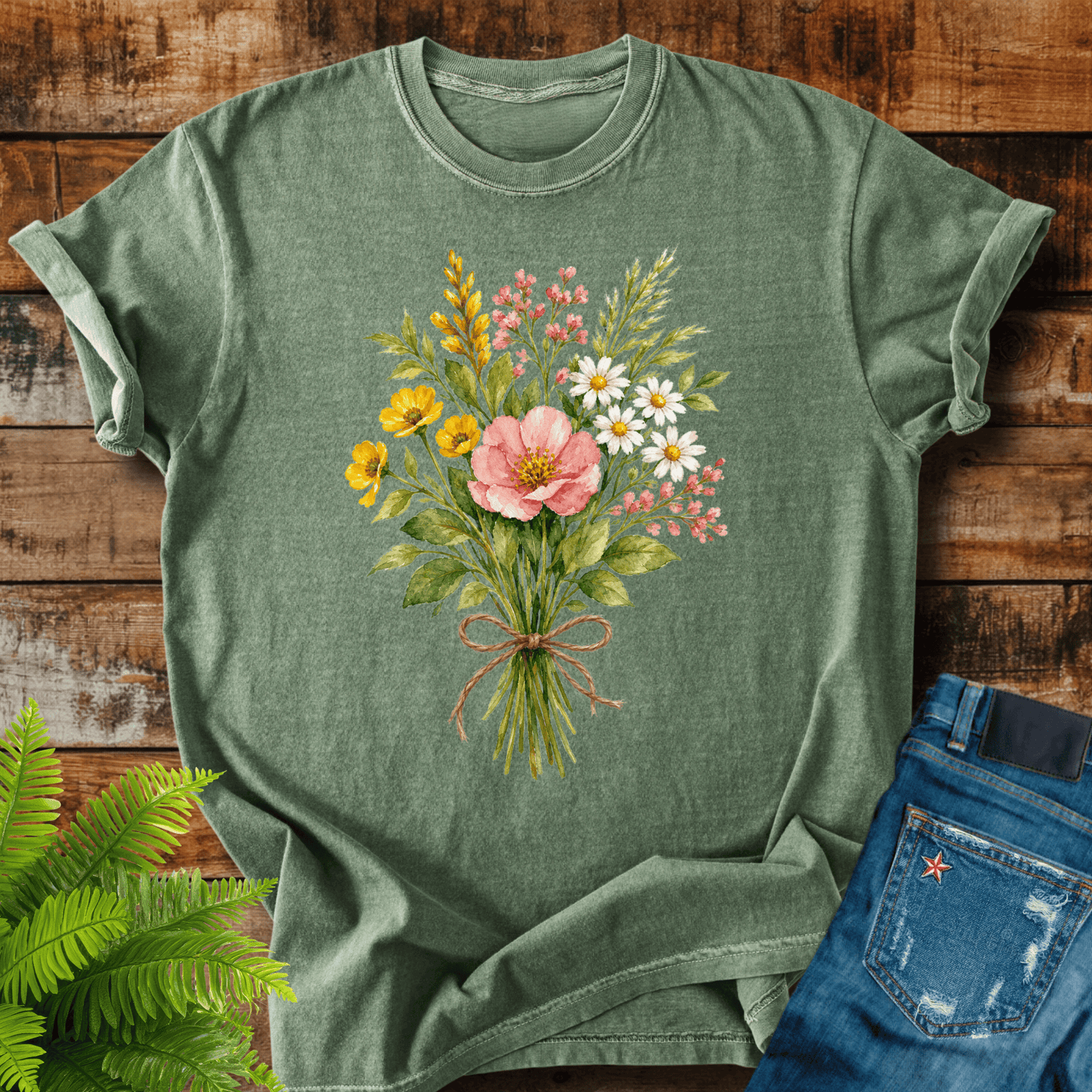 Wildflower Bouquet T-shirt