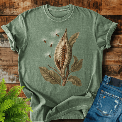 Milkweed Pod T-shirt