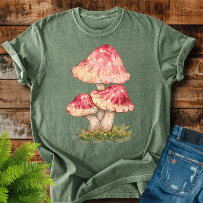 Watercolor Mushrooms T-shirt