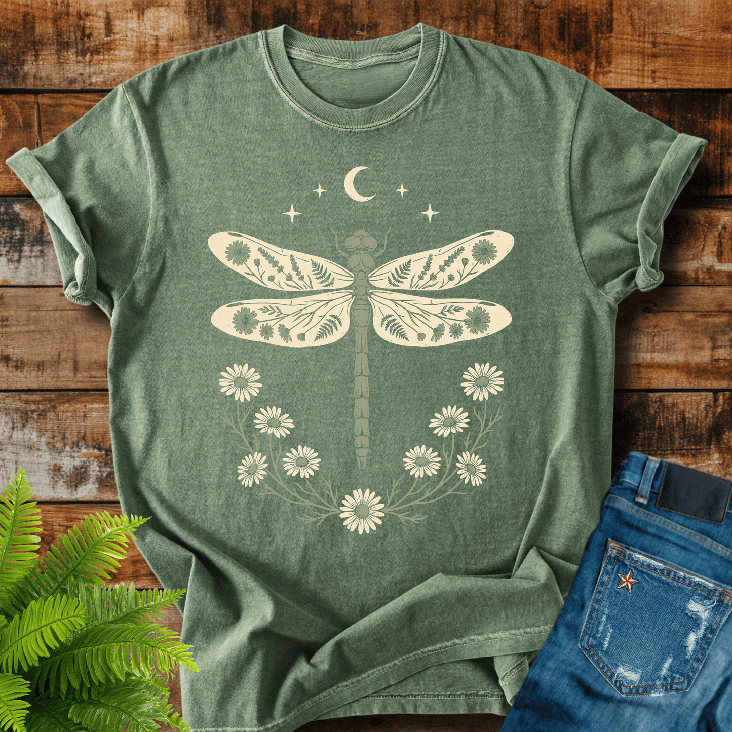 Celestial Dragonfly T-shirt