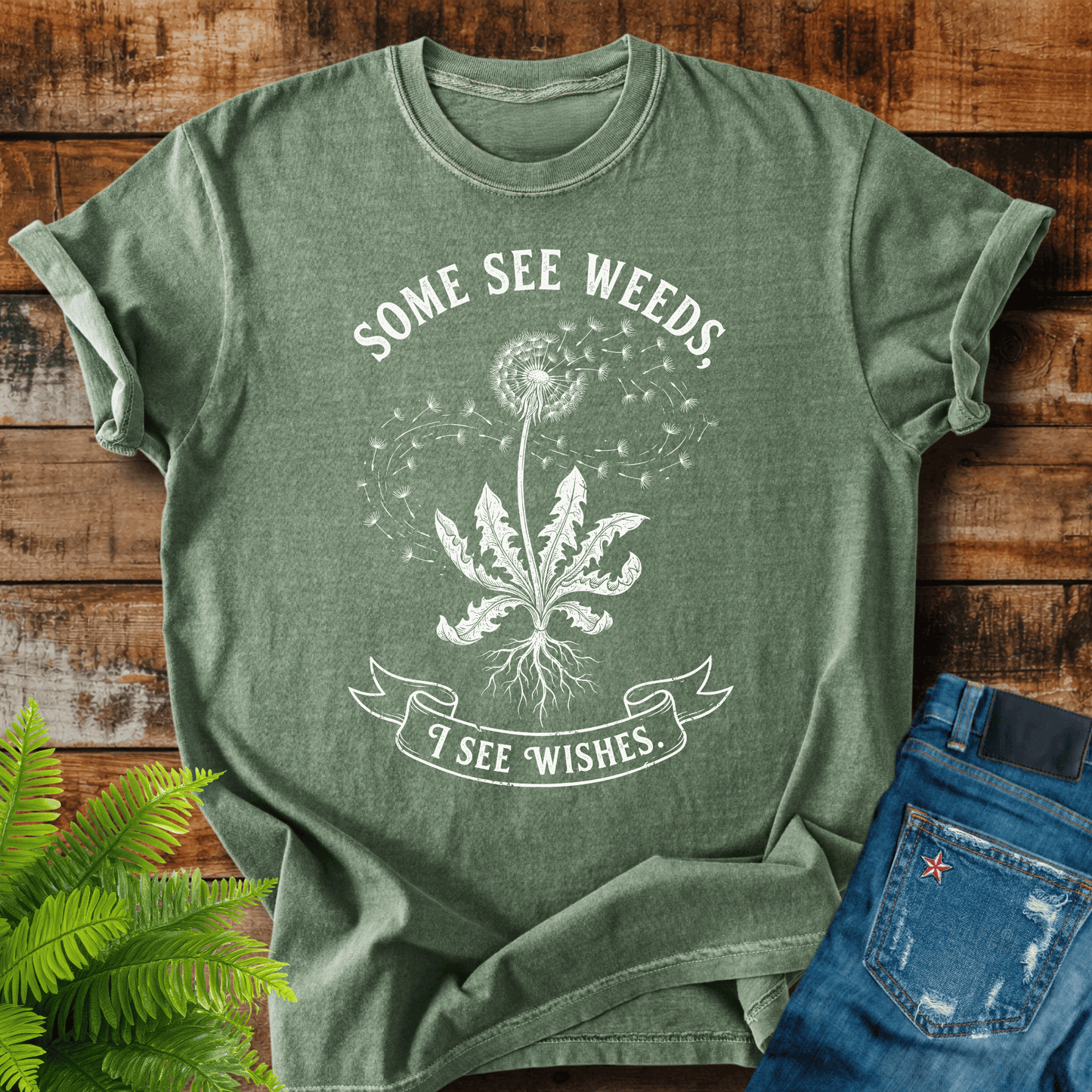 Some See Weeds T-shirt