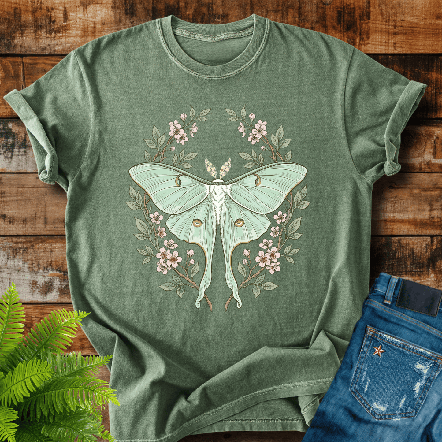 Luna Moth T-shirt