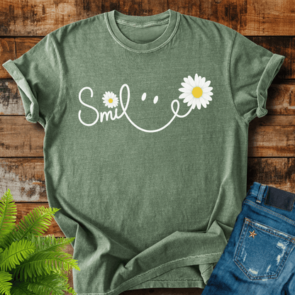 Smile Daisy T-shirt