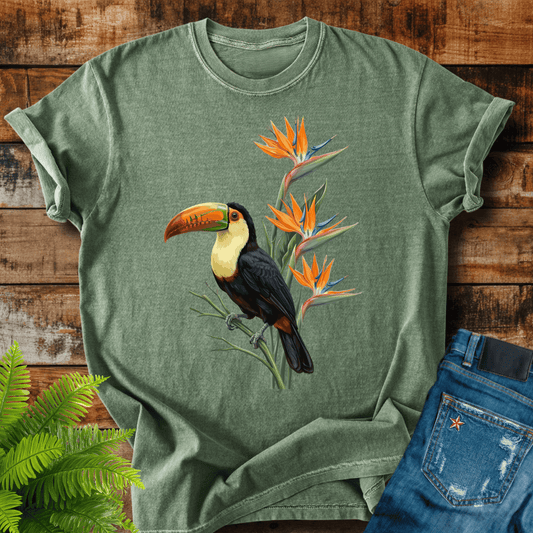 Toucan Paradise T-shirt