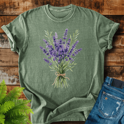 Lavender Bouquet T-shirt