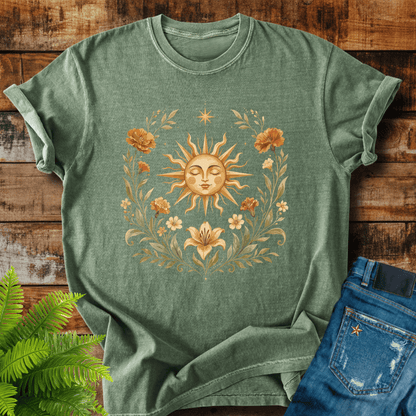 Celestial Sunflower T-shirt